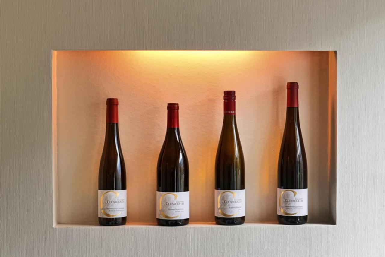 Weingut & Gaestehaus Christoph Cluesserath Trittenheim Buitenkant foto